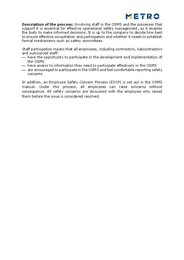 OHS Involvement of Staff 403-4a